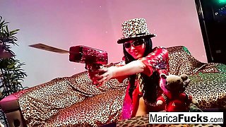 Riding cock xxx with endearing Marica from PUBA
