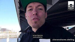 Steven Shame featuring Julia Exclusiv and Steven's mother clip