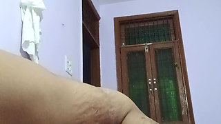 Friend's Sister Left Naked at Home