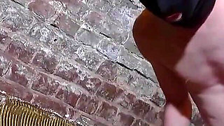 He Was Allowed to Jerk off While Ballbusting