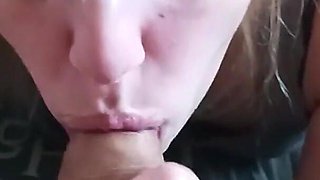 Homemade Amateur MILF Blowjob and Deep Throat Compilation with Cumshot 2024 2