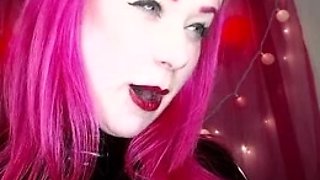 Emo Teen Becka Solo Webcam Masturbation Porn