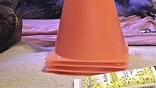 Ana Liz Fucks Her Greedy Asshole with a Buoy...