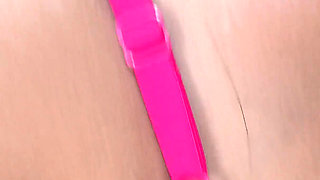 Housewife Works at Home with Stepsister and Her Husband