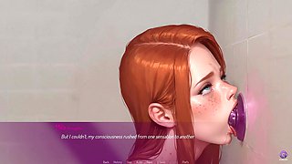 My Redhead Wife Trying Rough Deepthroat Live online - 3D Hentai Animated Porn - Mila Ai