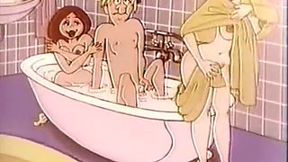 Horny Housewife Dirty Little Adult Cartoon