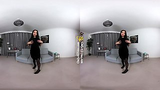 Louisa Lu Strip - Petite Shaved Asian Striptease