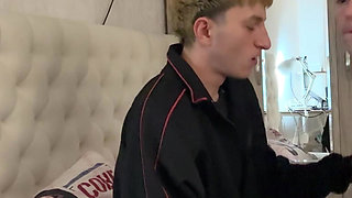 Part 1 Juicy, Par Sucks Stepbrother's Big