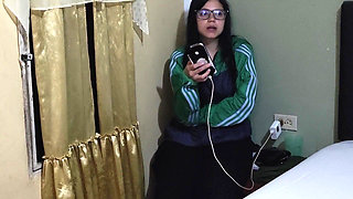 Before Working I Talk to My **** Step
