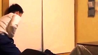 Cute asian girl sex via gloryhole