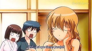 Lustful hentai harlots soul-stirring xxx video