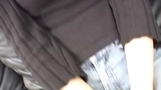 The Director Gets a Blowjob but Wants to Lick Her a Little Bit First