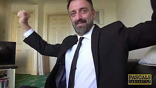 SubSlut April Paisley: Skinny Trash Gets Smashed - Pascalssubsluts