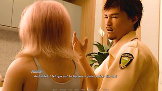 3d animation, cartoon sex, university couple