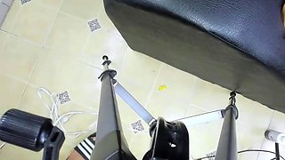 Big assed amateur spex booty teen fingered and licked