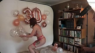 Jasmines Birthday Tik Tok Shoot - BTS
