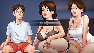 SUMMERTIME SAGA - PT 299 - DEBBIE AND DIANE NOT GONNA TAKE IT SLOW By MissKitty2K