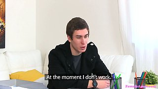 Eat me bang me internal cumshot me - female agent