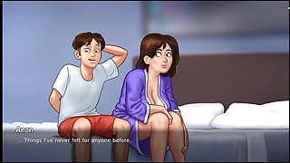 Stepmom Debbie big bobs summertime saga game