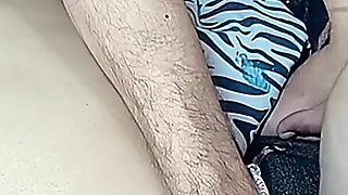 Fucking Pussy of Big Boobs Indian BBW Aunty by Big Dick in Missionary Threesome