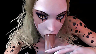 Cheetara Sucks Dick in POV - Thundercats Parody