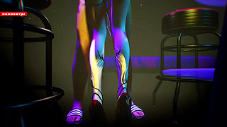 Lustful Motion Model: Curves on Fire - 3D Animation Hentai