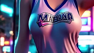 Akali's Fierce Dance (Jay Park - Mommae) LOL  3D Dance