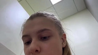Crazy fucking in the gym
