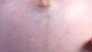 9 Month Pregnant Belly Is Hungry