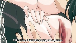 Dame's big tits smut