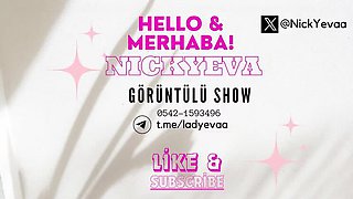 Turkish Blonde Virgin First Time Anal - Hardcore Creampie & Big Ass Doggy