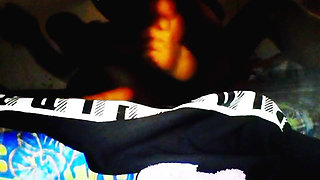 Special night with two fuckers,all positions, moaning, skiny black guy with a fat dick humiliated black bitch