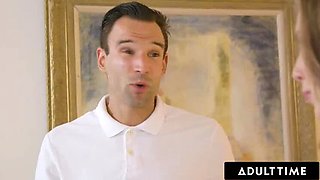 Shocked Stacked Lena Paul Gets Massage From Ex Alex Legend - Big Tits Bouncing & Sloppy Deepthroat