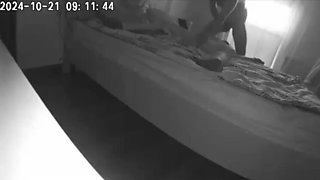 Housekeeper Gets Caught Cheating with Husband on Hidden Camera