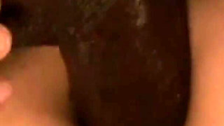 Hard fucked blonde hottie by a black monster cock