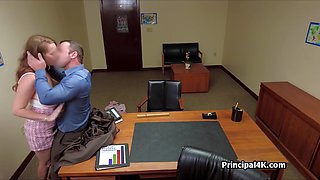 Big Titty Stepmommy Lawyer Ends Up Suck A Principal With Große Titten