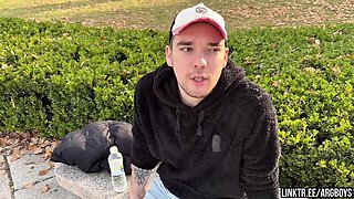 I Turned A Straight Boy Into My Cum Dump