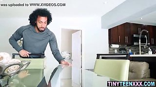 Petite Teen Maid Aurora Monroe Gets Rough Hardcore Fuck From Boss