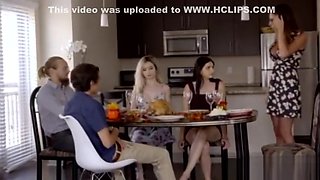 My Family Pies-Threesome hot cousins get me horny