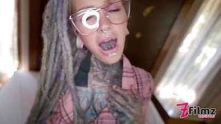 Nerdy Tattoo Teen In Glasses Pov Rough Anal Fuck - ZFilmzOriginals