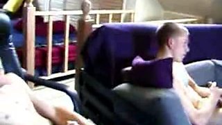 Str8 Tristian and Shane Jacking Off