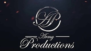 ArmyProductions featuring SoldierHugeCock and Yenifer Chacon's oral sex