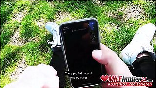 Dirty Priscilla Enjoys Getting Dicked Down By The