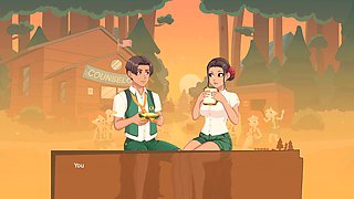 Anime sex cartoon featuring Loveskysan69real and all the naughty adventures