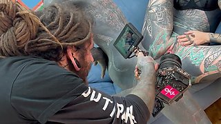 Anal Pornstars on Set - 3 Days Production - Behind the Scenes with Goth Sluts
