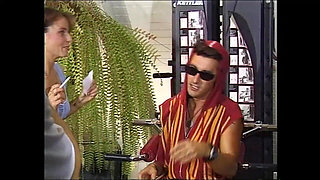 A Horny Dancer Get Fucked by His Dj with a Big Cock