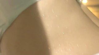 Sexy Girl Dancing Under the Water