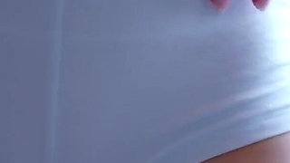 Panties Try on Cameltoe Pussy