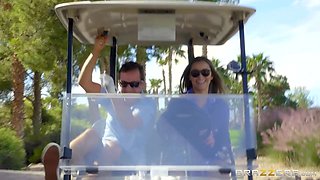 Day With A Pornstar: Dani With Dani Daniels, Jessy Jones - Brazzers