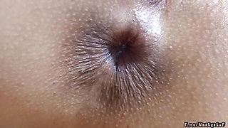 Hungry Ass Hole Wants to Eat / Enjoy Close-up Anal 4K